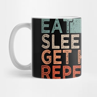 Arborist Eat Sleep Repeat Mug